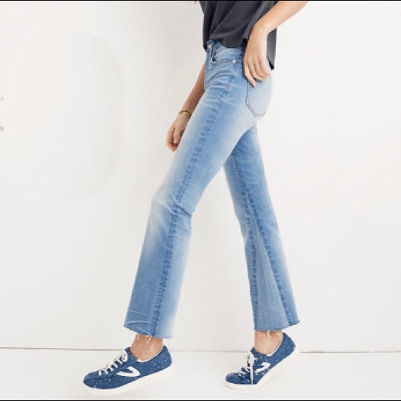 Madewell Denim - Madewell Cali Denim-Boot Inset Edition